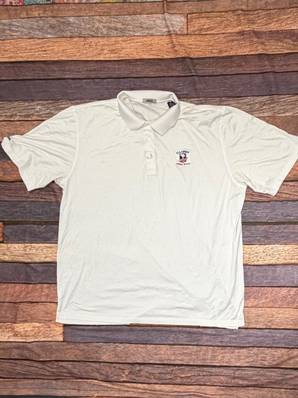 U.S. Open 2019 Pebble Beach Golf Short Sleeve Tennis Golfer Shirt Men's